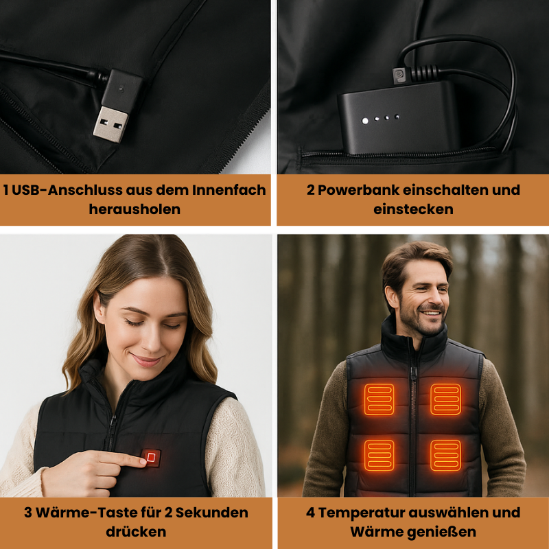 Warmetic HeatPro™ Weste