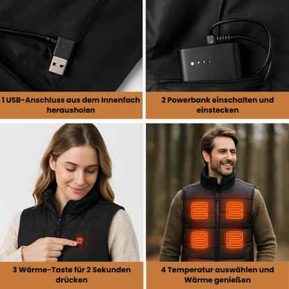 Warmetic HeatPro™ Weste